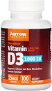 Фото Jarrow Formulas Vitamin D3 Cholecalciferol 1000 IU 100 капсул (JRW30003)