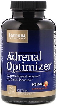 Фото Jarrow Formulas Adrenal Optimizer 120 таблеток (JRW-29032)