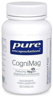 Фото Pure Encapsulations CogniMag 120 капсул (PE01432)