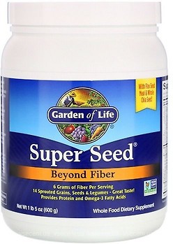 Фото Garden of Life Super Seed Beyond Fiber 600 г (GOL11138)