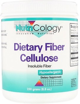 Фото Nutricology Dietary Fiber Cellulose 250 г (ARG52170)