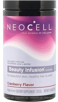 Фото NeoCell Beauty Infusion Drink Mix 330 г (M12942)