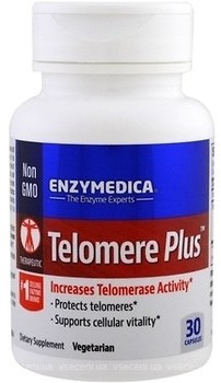 Фото Enzymedica Telomere Plus 30 капсул (ENZ15010)