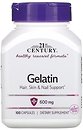 Фото 21st Century Gelatin 600 мг 100 капсул