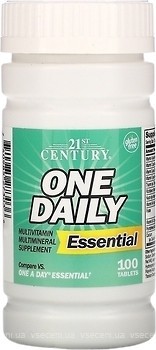 Фото 21st Century One Daily Essential 100 таблеток