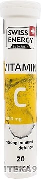 Фото Swiss Energy Vitamin C 1000 мг 20 таблеток