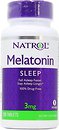Фото Natrol Melatonin 3 мг 120 таблеток (NTL00511)