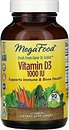 Фото MegaFood Vitamin D3 1000 IU 90 таблеток (MGF10115)