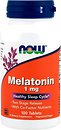Фото Now Foods Melatonin 1 мг 100 таблеток (03262)