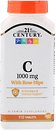 Фото 21st Century Vitamin C With Rose Hips 1000 мг 110 таблеток