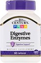 Фото 21st Century Digestive Enzymes 60 капсул