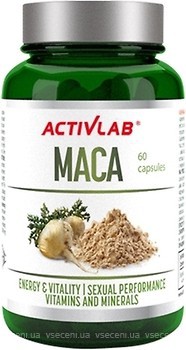Фото Activlab Maca 60 капсул