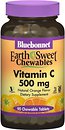 Фото Bluebonnet Nutrition EarthSweet Chewables Vitamin C со вкусом апельсина 500 мг 90 таблеток