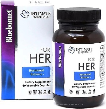 Фото Bluebonnet Intimate Essentials For Her Hormonal Balance 60 капсул (BLB4008)