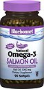 Фото Bluebonnet Nutrition Omega-3 Salmon Oil 90 капсул (BLB0952)