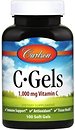 Фото Carlson Labs C-Gels Vitamin C 1000 мг 100 капсул