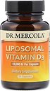 Фото Dr. Mercola Liposomal Vitamin D3 10000 30 капсул