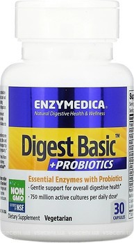 Фото Enzymedica Digest Basic + Probiotics 30 капсул