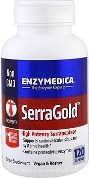 Фото Enzymedica SerraGold 120 капсул