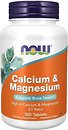 Фото Now Foods Calcium & Magnesium 100 таблеток