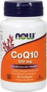 Фото Now Foods CoQ10 100 мг 50 капсул