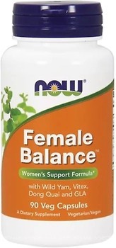 Фото Now Foods Female Balance 90 капсул