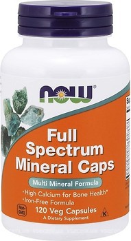 Фото Now Foods Full Spectrum Mineral Caps 120 капсул (01544)