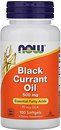 Фото Now Foods Black Currant Oil 500 мг 100 капсул