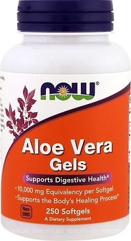 Фото Now Foods Aloe Vera 250 капсул