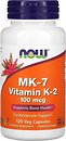 Фото Now Foods MK-7 Vitamin K2 120 капсул