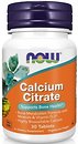 Фото Now Foods Calcium Citrate 30 таблеток