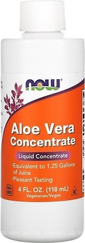 Фото Now Foods Aloe Vera Concentrate 118 мл