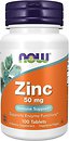 Фото Now Foods Zinc 50 мг 100 таблеток