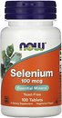 Фото Now Foods Selenium 100 мкг 100 таблеток