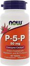 Фото Now Foods P-5-P пиридоксаль-5-фосфат 50 мг 60 таблеток