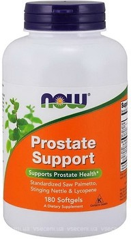 Фото Now Foods Prostate Support 180 капсул
