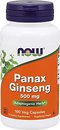 Фото Now Foods Panax Ginseng 500 мг 100 капсул