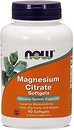 Фото Now Foods Magnesium Citrate 90 капсул