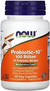 Фото Now Foods Probiotic-10 100 Billion 30 капсул
