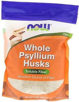 Фото Now Foods Whole Psyllium Husks 454 г