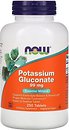 Фото Now Foods Potassium Gluconate 99 мг 250 таблеток