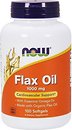 Фото Now Foods Flax Oil 1000 мг 100 капсул
