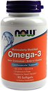 Фото Now Foods Omega-3 Molecularly Distilled 90 капсул