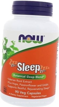 Фото Now Foods Sleep 90 капсул