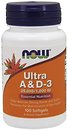 Фото Now Foods Ultra A & D-3 25000/1000 IU 100 капсул