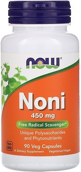 Фото Now Foods Noni 450 мг 90 капсул
