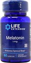 Фото Life Extension Melatonin 1 мг 60 капсул