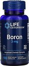 Фото Life Extension Boron 3 мг 100 капсул
