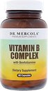 Фото Dr. Mercola Vitamin B Complex with Benfotiamine 60 капсул