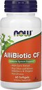 Фото Now Foods AlliBiotic CF 60 капсул